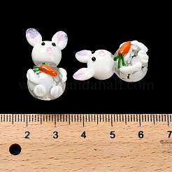 Handmade Lampwork Beads Strands&nbsp;LAMP-A005-02