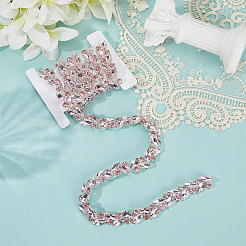 1Yards Iron Rhinestone Cup Chains&nbsp;DIY-CY0002-03