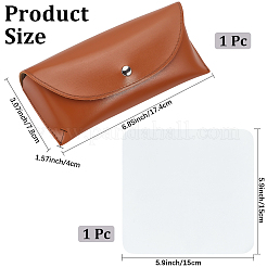 1Pc PU Leather Eyeglass Cases&nbsp;AJEW-CN0005-69A