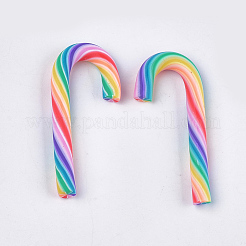 Handmade Polymer Clay Beads&nbsp;CLAY-S091-32C