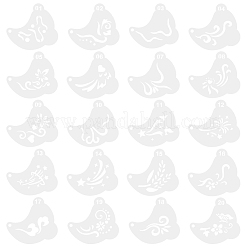 20Pcs PET Tattoo Stencil Templates&nbsp;AJEW-WH20141-12