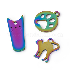 201 Stainless Steel Pendants&nbsp;STAS-TA0004-30