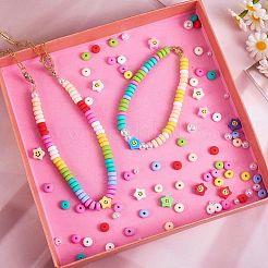 DIY Stretch Bracelets Making Kits&nbsp;DIY-SZ0004-38