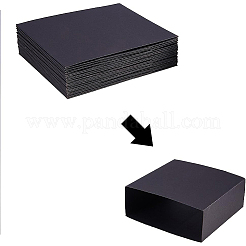 Kraft Paper Folding Box&nbsp;CON-BC0004-32C-B