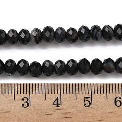 Natural Banded Agate Beads Strands&nbsp;G-D344-A34-01