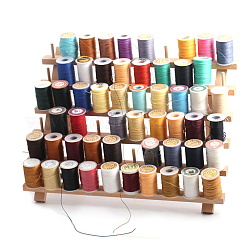 60 Spools Solid Wood Sewing Embroidery Thread Stand&nbsp;PURS-PW0003-153B