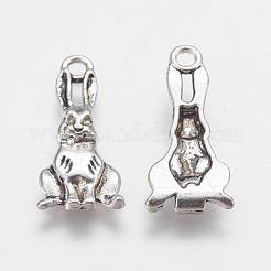 Tibetan Style Alloy Pendants&nbsp;PALLOY-A15373-AS-NF