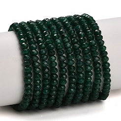 Dyed Natural White Jade Beads Strands&nbsp;GG-CBAF9EE-A15-3x4mm