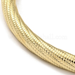 304 Stainless Steel Textured Bangles&nbsp;BJEW-G686-01G
