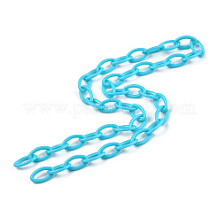 ABS Plastic Cable Chains&nbsp;KY-E007-01G