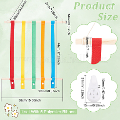 Hanging Hair Pin Storage Frame&nbsp;HJEW-WH0248-138A