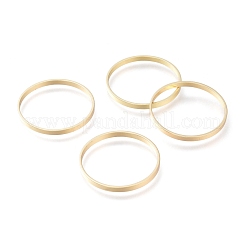 Brass Linking Rings&nbsp;KK-H102-10A-G