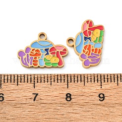 304 Stainless Steel Pendants&nbsp;STAS-CJC0016-03J-G