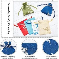 12Pcs 4 Colors Brocade Bag&nbsp;ABAG-NB0001-26