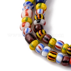 Handmade Lampwork Beads Strands&nbsp;BLOW-K001-01A-05