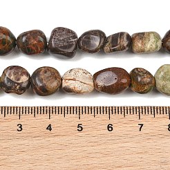 Natural Flower Agate Beads Strands&nbsp;GG-CBA787B-A34