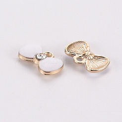 Alloy Enamel Charms&nbsp;LS-ENAM-S115-039D