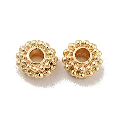 Rack Plating Alloy Beads&nbsp;X-PALLOY-D004-14LG