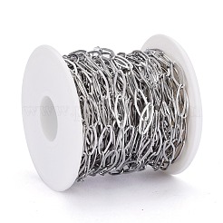 Tarnish Resistant 304 Stainless Steel Cable Chains&nbsp;CHS-P010-01P