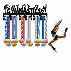 Fashion Wood Medal Hanger Holder&nbsp;ODIS-WH0041-151