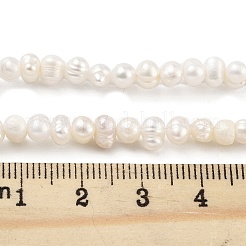 Natural Cultured Freshwater Pearl Beads Strands&nbsp;PEAR-C003-08B