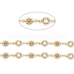 3.28 Feet Handmade Brass Link Chains&nbsp;X-CHC-L039-27G