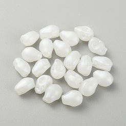 Electroplate Glass Beads&nbsp;EGLA-CJC0001-03
