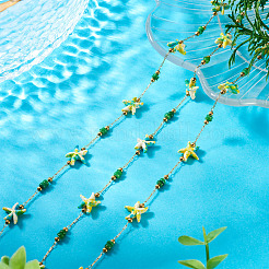 1M Handmade 316 Stainless Steel Starfish Link Chains&nbsp;CHS-TA0001-67D