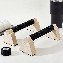 2Pcs Wood Push-up Brackets&nbsp;ODIS-WH0030-271B