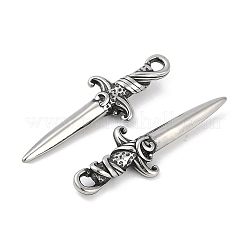 316 Surgical Stainless Steel Pendants&nbsp;X-STAS-G349-13AS