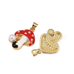 Brass Pendants&nbsp;KK-C095-01G