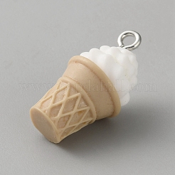Opaque Resin Pendants&nbsp;RESI-CJC0011-71C