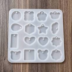 DIY Pendant Silicone Molds&nbsp;LS-SIMO-H009-10