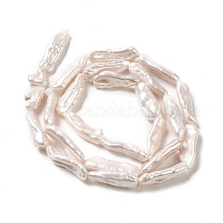 Natural Keshi Pearl Beads Strands&nbsp;PEAR-E016-043