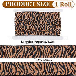 Vintage Jacquard Polyester Ribbon&nbsp;OCOR-CY0004-28B