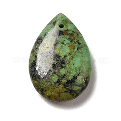 Natural African Turquoise(Jasper) Pendants&nbsp;G-F729-03C