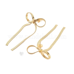 304 Stainless Steel Stud Earrings&nbsp;EJEW-S226-04G-04