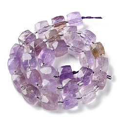 Natural Amethyst Beads Strands&nbsp;G-B065-A07