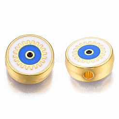 Rack Plating Alloy Enamel Pendants&nbsp;PALLOY-N172-067