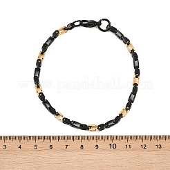 201 Stainless Steel Link Chain Bracelets for Men Women&nbsp;BJEW-B143-03EBG