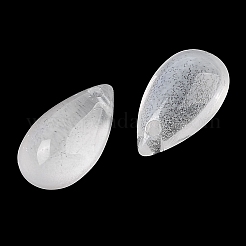Transparent Glass Charms&nbsp;GLAA-U002-01H