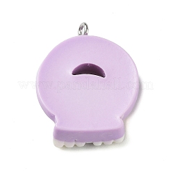 Opaque Resin Imitation Food Pendants&nbsp;X-CRES-M027-01F