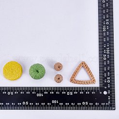 DIY Woven Drop Earring Making Kit&nbsp;DIY-SZ0009-29
