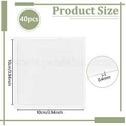 Self-Adhesive Label Holder&nbsp;AJEW-WH0695-061