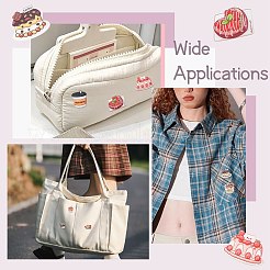24Pcs 12 Styles Acrylic Badge for Backpack Clothes&nbsp;JEWB-CJC0011-02B