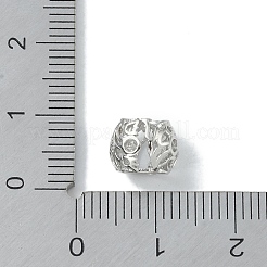 Rack Plating Brass European  Beads&nbsp;KK-A220-20P