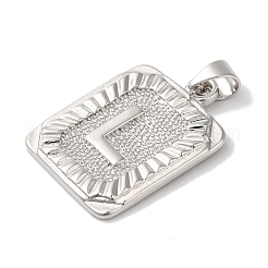 Rack Plating Brass Pendants&nbsp;KK-B092-42P-L