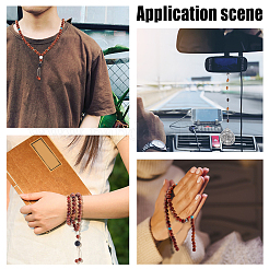 DIY Rosary Necklace Making Kit&nbsp;DIY-PH0009-63