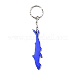 Aluminum Alloy Shark Bottle Openers&nbsp;AJEW-M003-M-1