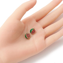 2Pcs Brass Enamel Charms&nbsp;KK-YW0001-73